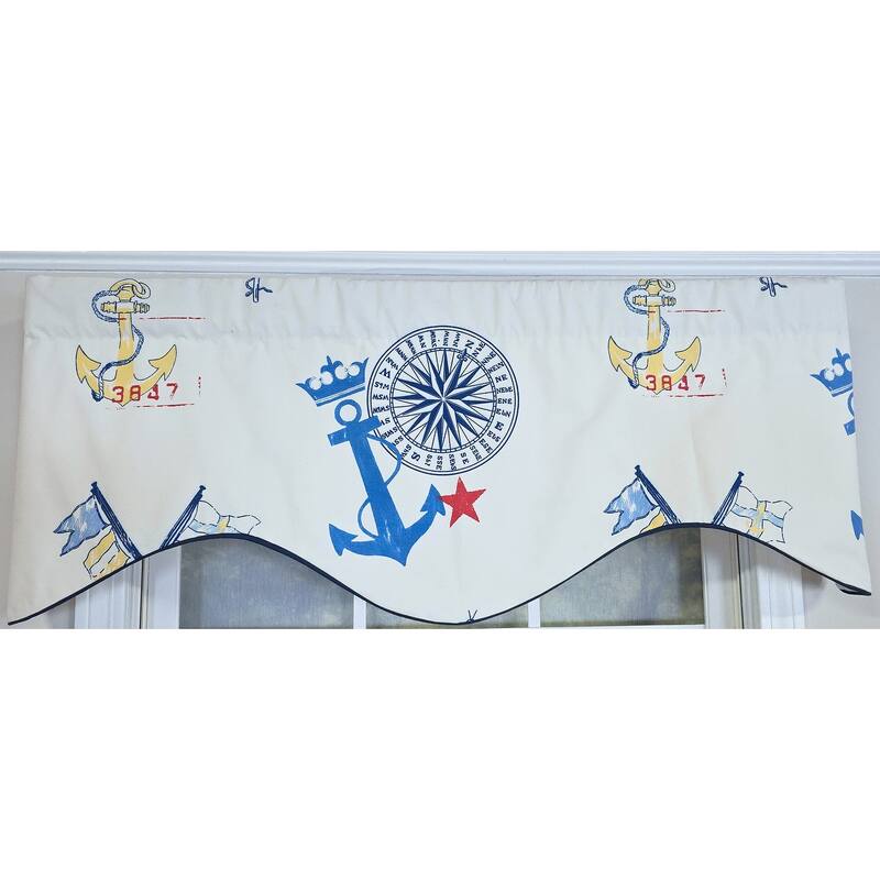 RLF Home Ralph Lauren Navigator Cornice Valance