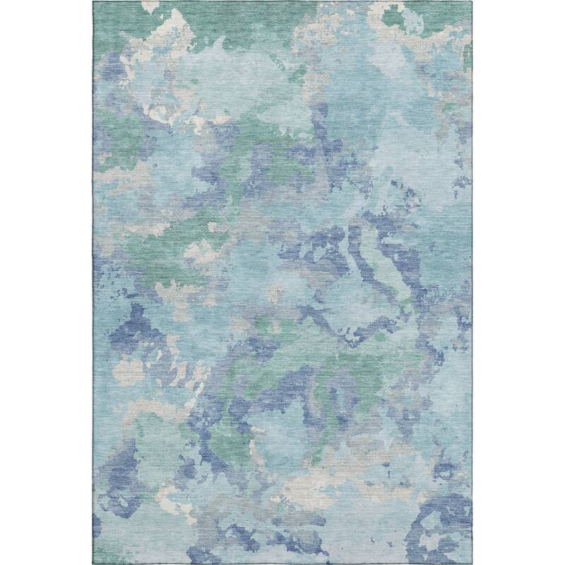 Premium Washable Super Soft Abstract Chic Mayfield Rug