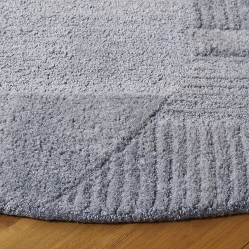 SAFAVIEH Handmade Harvest Valbona Modern Contemporary Wool Rug