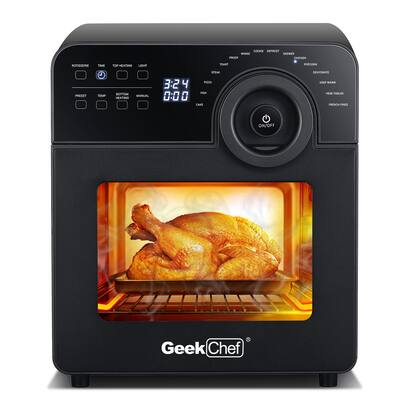 Digital 16-In-1 Air Fryer Toaster Oven