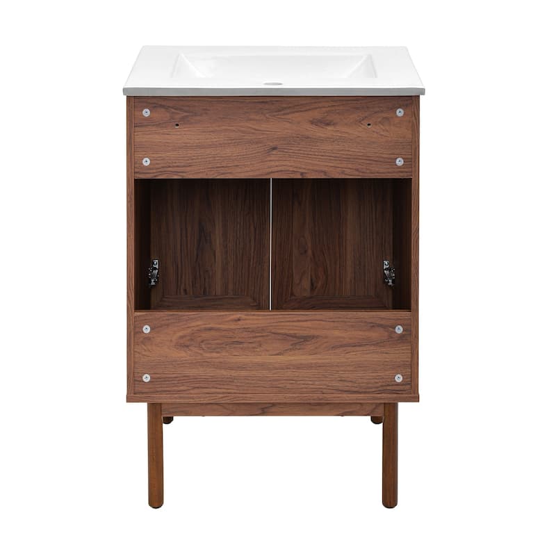 Classe Bathroom Vanity in Oak