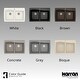 preview thumbnail 18 of 60, Karran Drop-In Quartz 34 in. 1-Hole 50/50 Double Bowl Kitchen Sink Kit