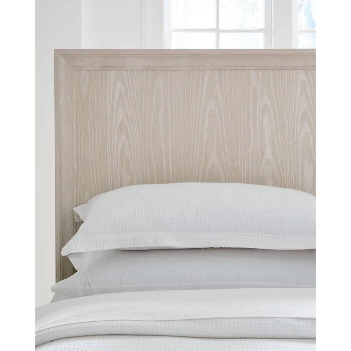 Harbor Rustic-Modern Storage Platform Bed Frame