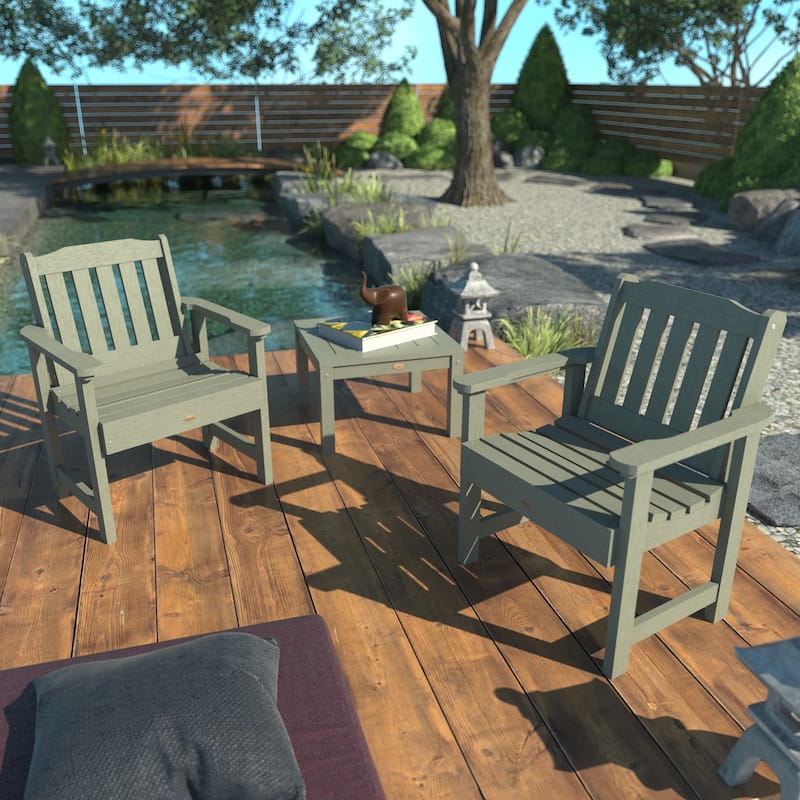 HIGHWOOD Lehigh Garden Chair Conversation Set
