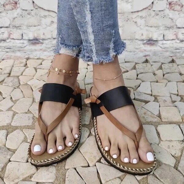comfy slip on sandals
