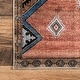 preview thumbnail 8 of 12, Nuloom Judy SpinClean Traditional Persian Machine Washable Area Rug