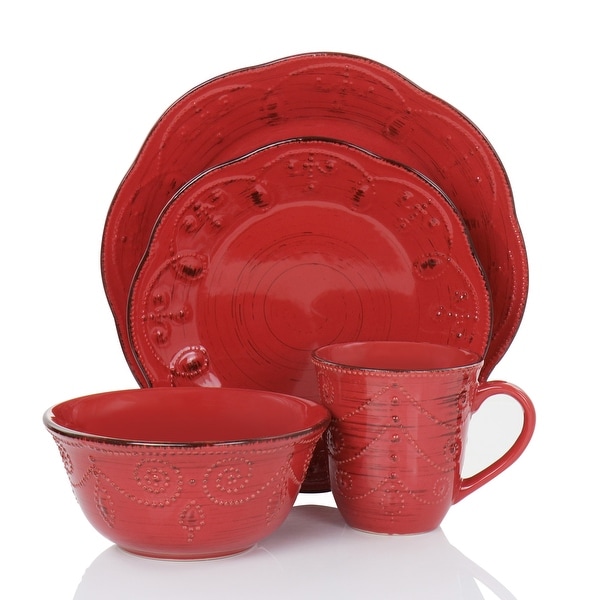 rustic stoneware dinner sets