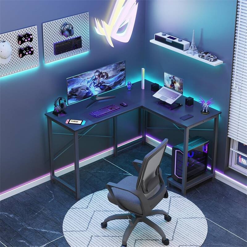 L Shaped Computer Desk