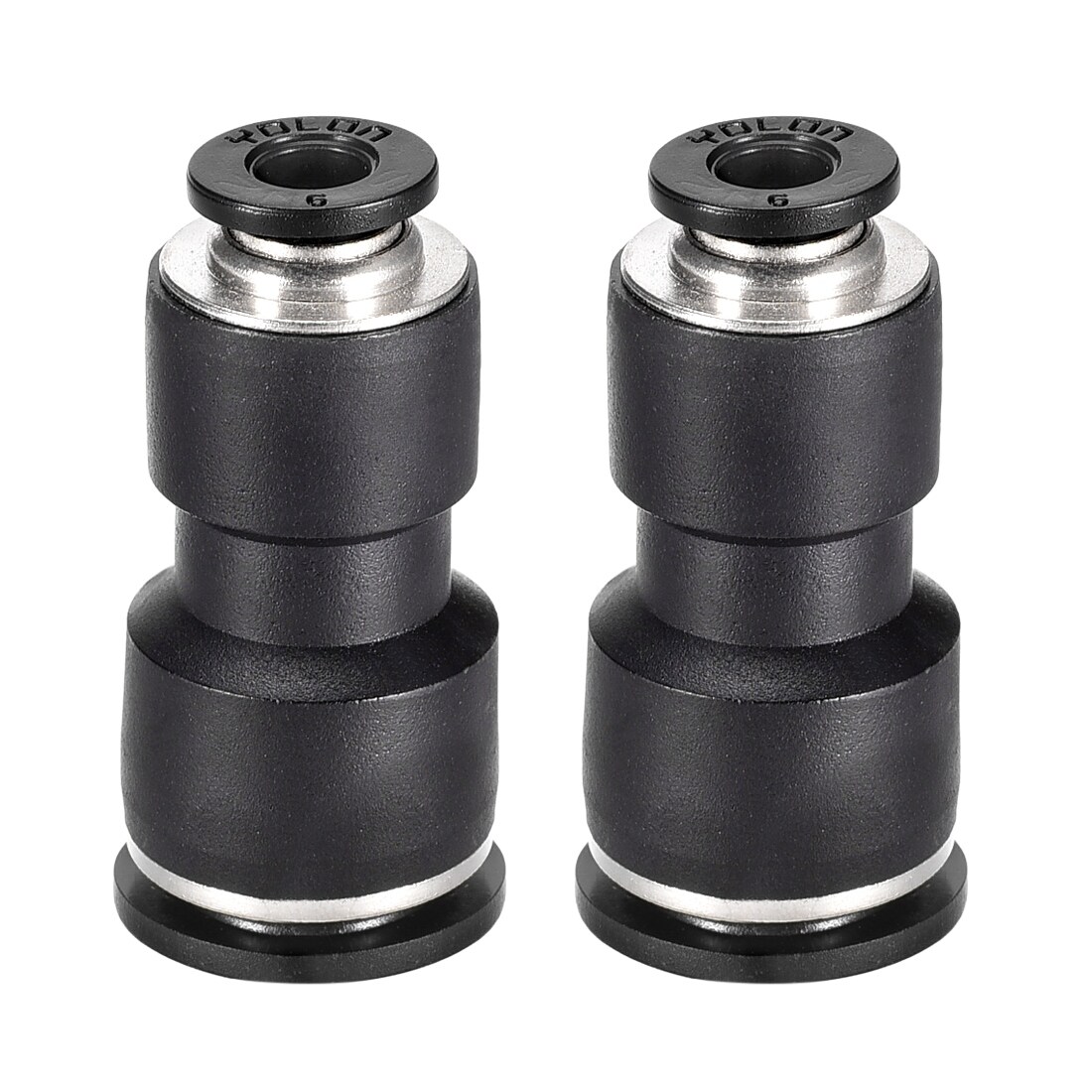 Shop Plastic Straight Union Push To Connect Tube Fitting 12mm 6mm