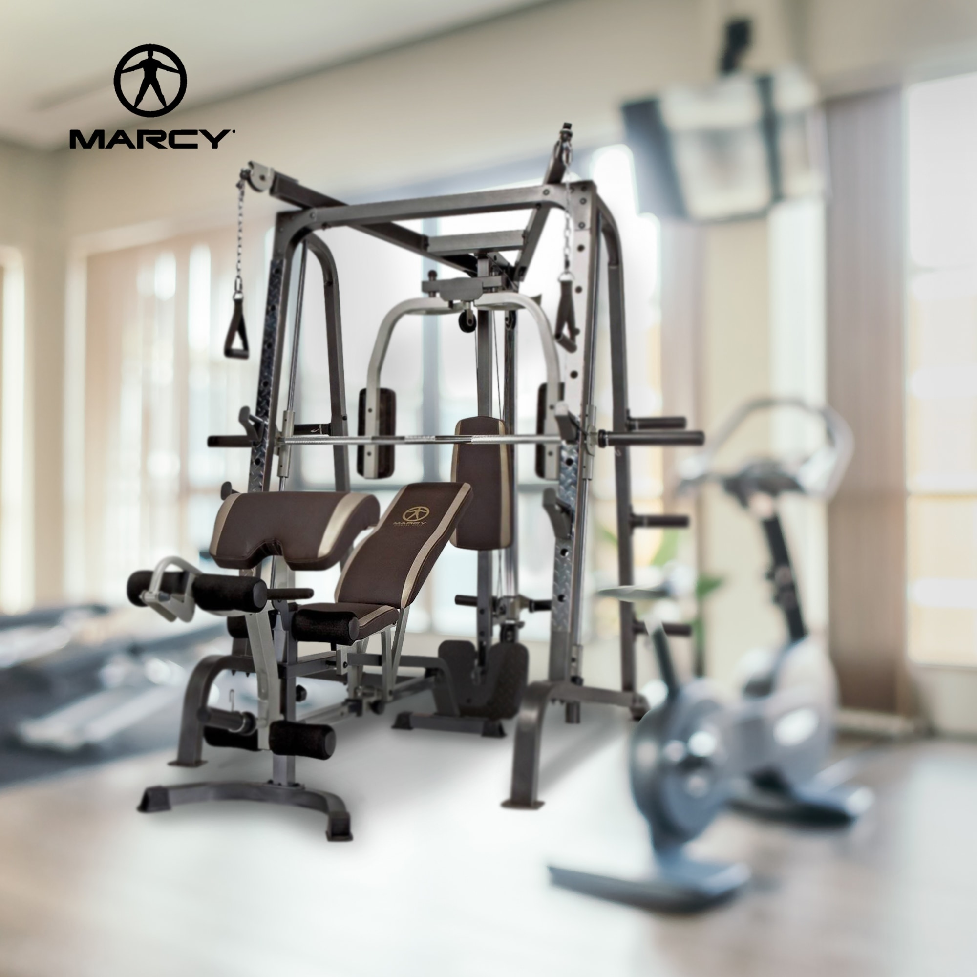 Marcy power booster cantonese home gym