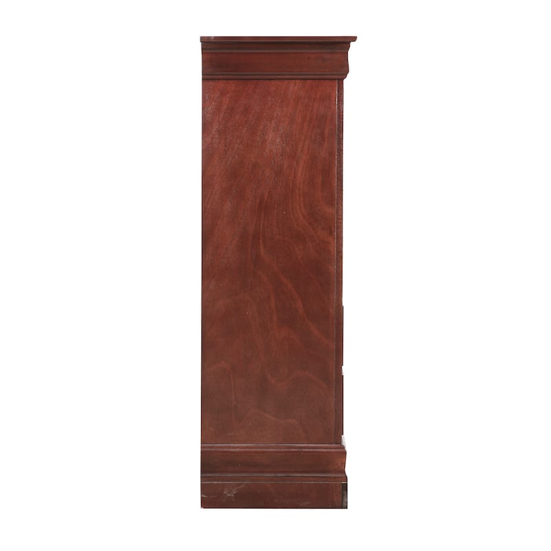 Glory Furniture Louis Phillipe 5 Drawer Chest