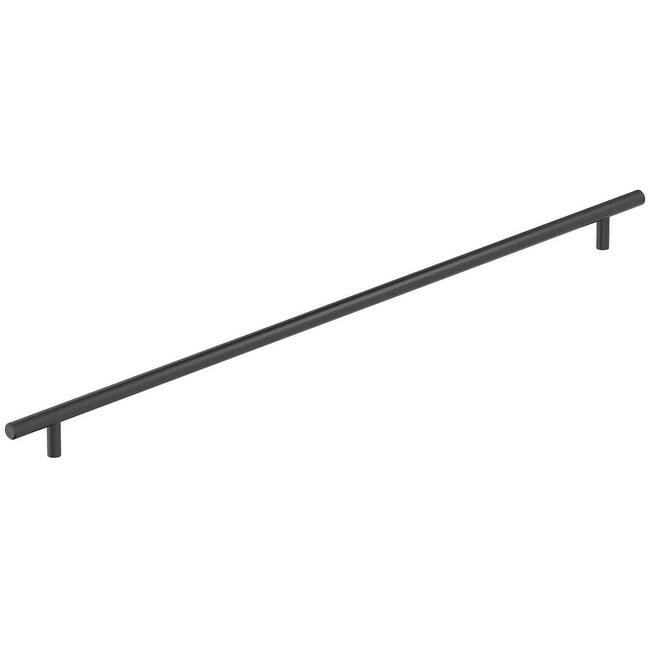 Amerock Bar Pulls 21-7/16 Inch Center to Center Bar Cabinet Pull - Black Bronze