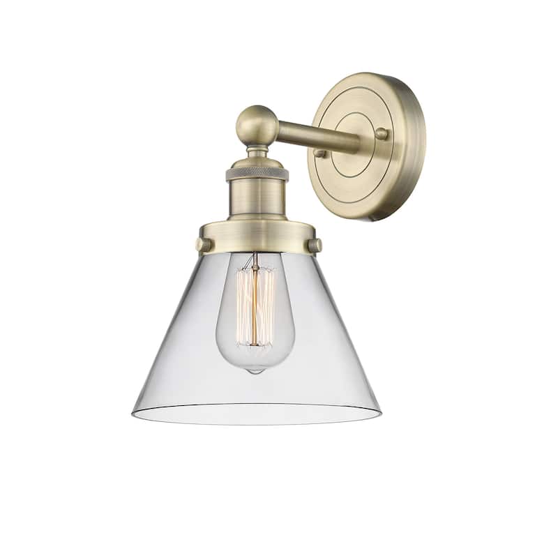 Innovations Lighting 616-1W-12-8 Cone Sconce Cone 12" Tall Wall Sconce