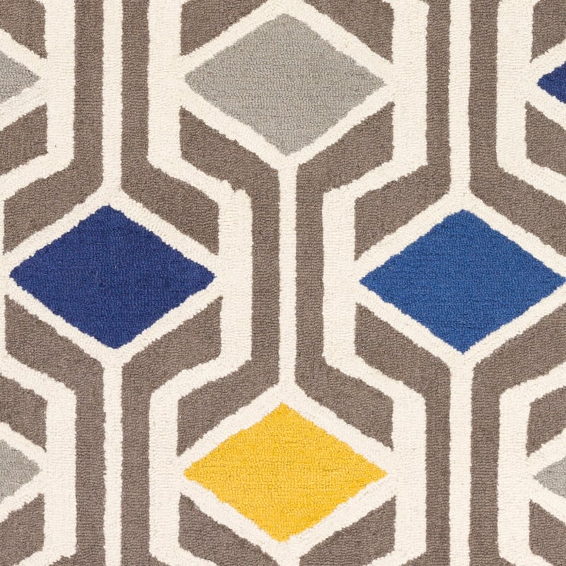 Hand-Tufted Pass Wool Rug - 8' x 11'