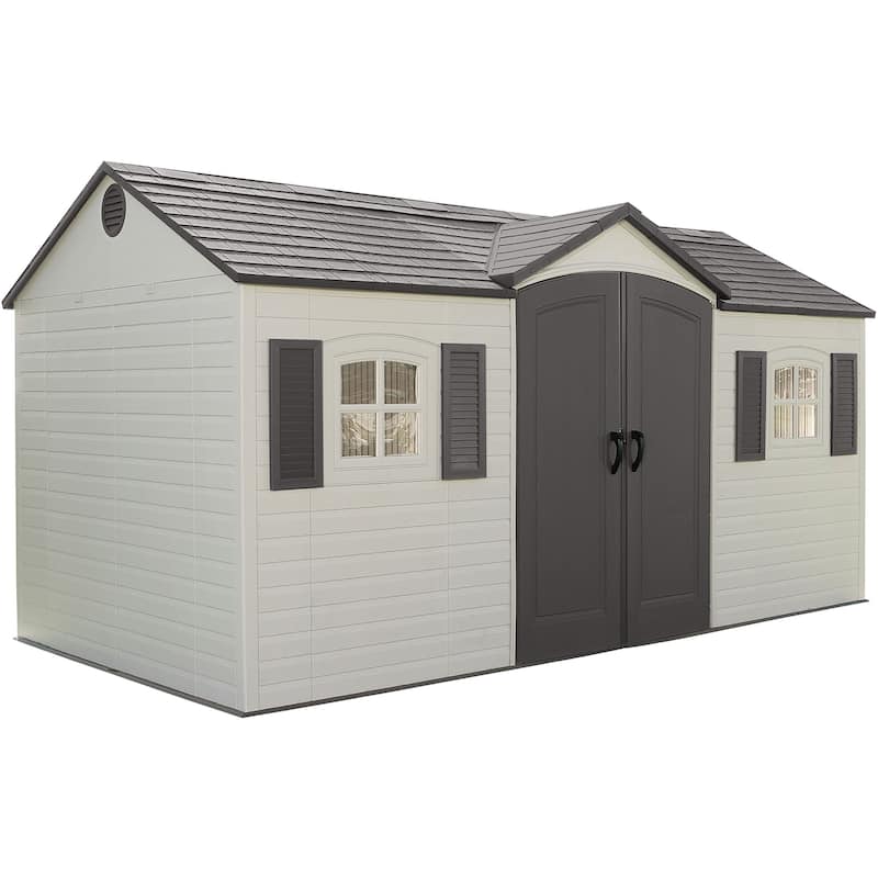 Lifetime 15 Ft. x 8 Ft. Outdoor Storage Shed