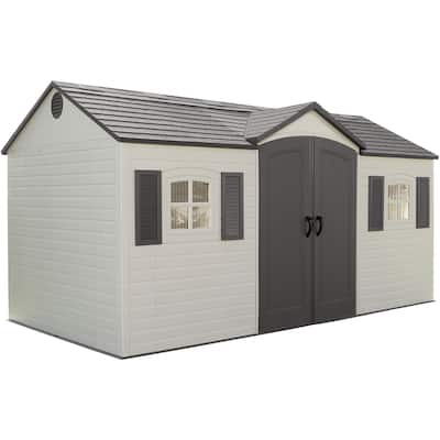 Lifetime 15 Ft. x 8 Ft. Outdoor Storage Shed