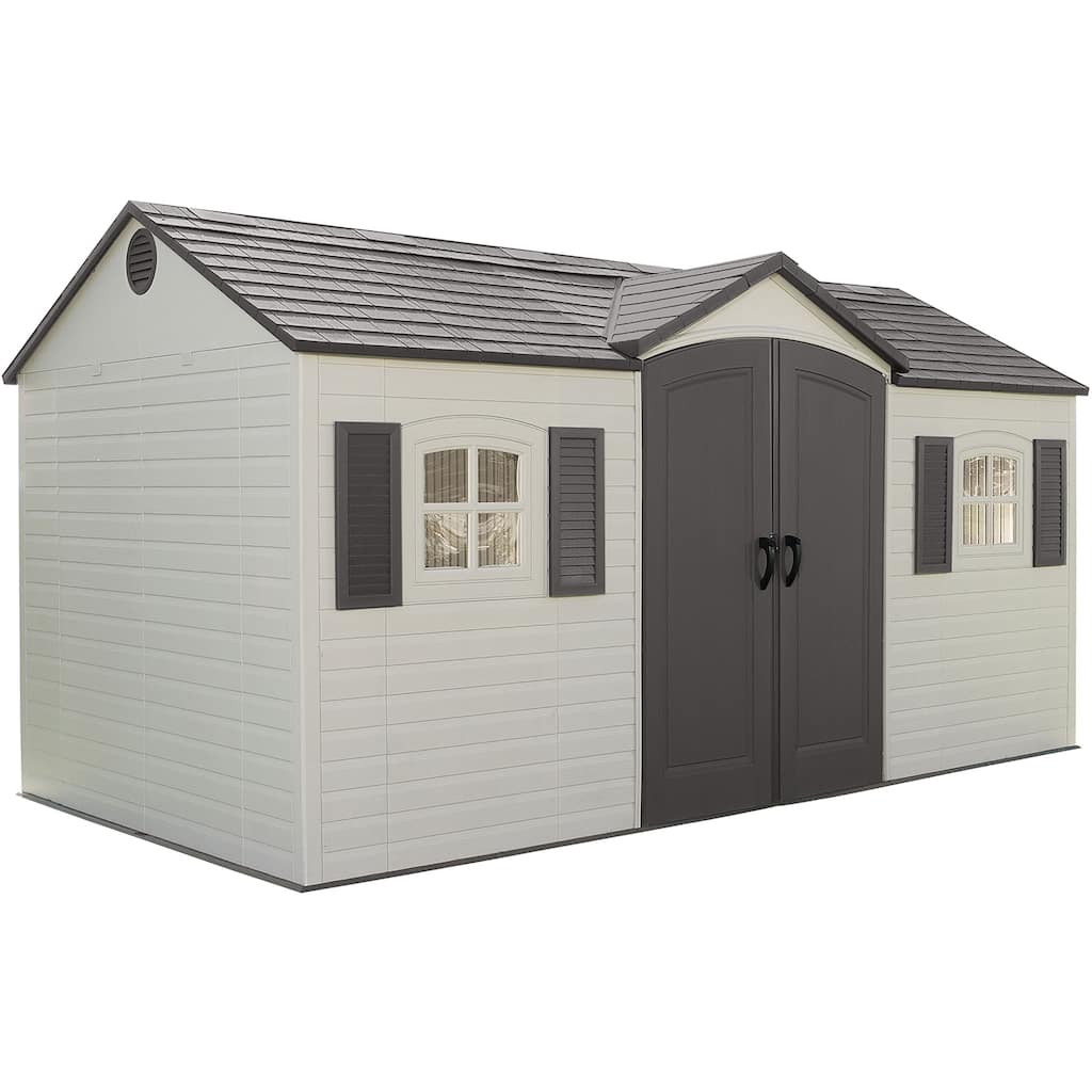Lifetime 15 Ft. x 8 Ft. Outdoor Storage Shed