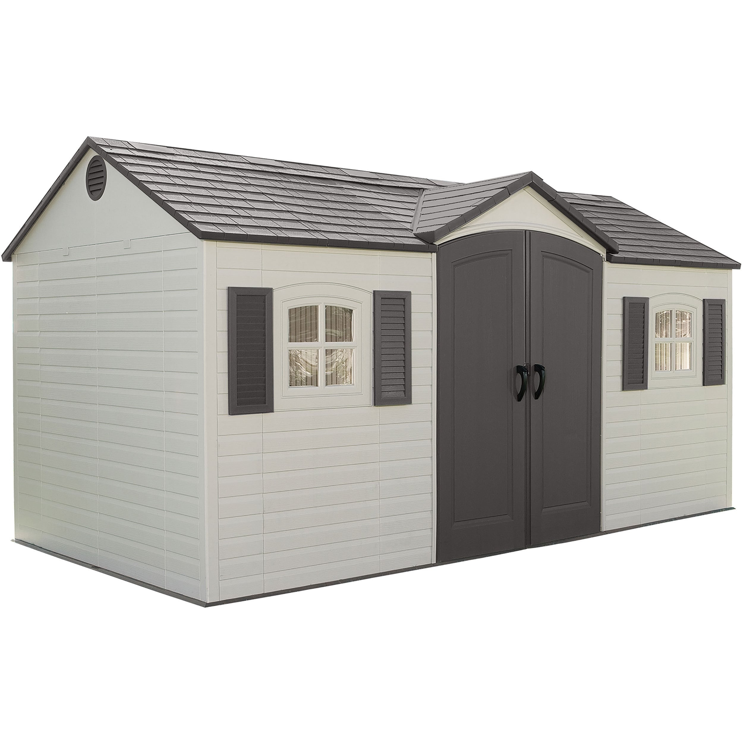 Lifetime 15 Ft. x 8 Ft. Outdoor Storage Shed
