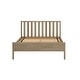 preview thumbnail 14 of 24, Max and Lily Scandinavian Full-Size Bed with Slatted Headboard