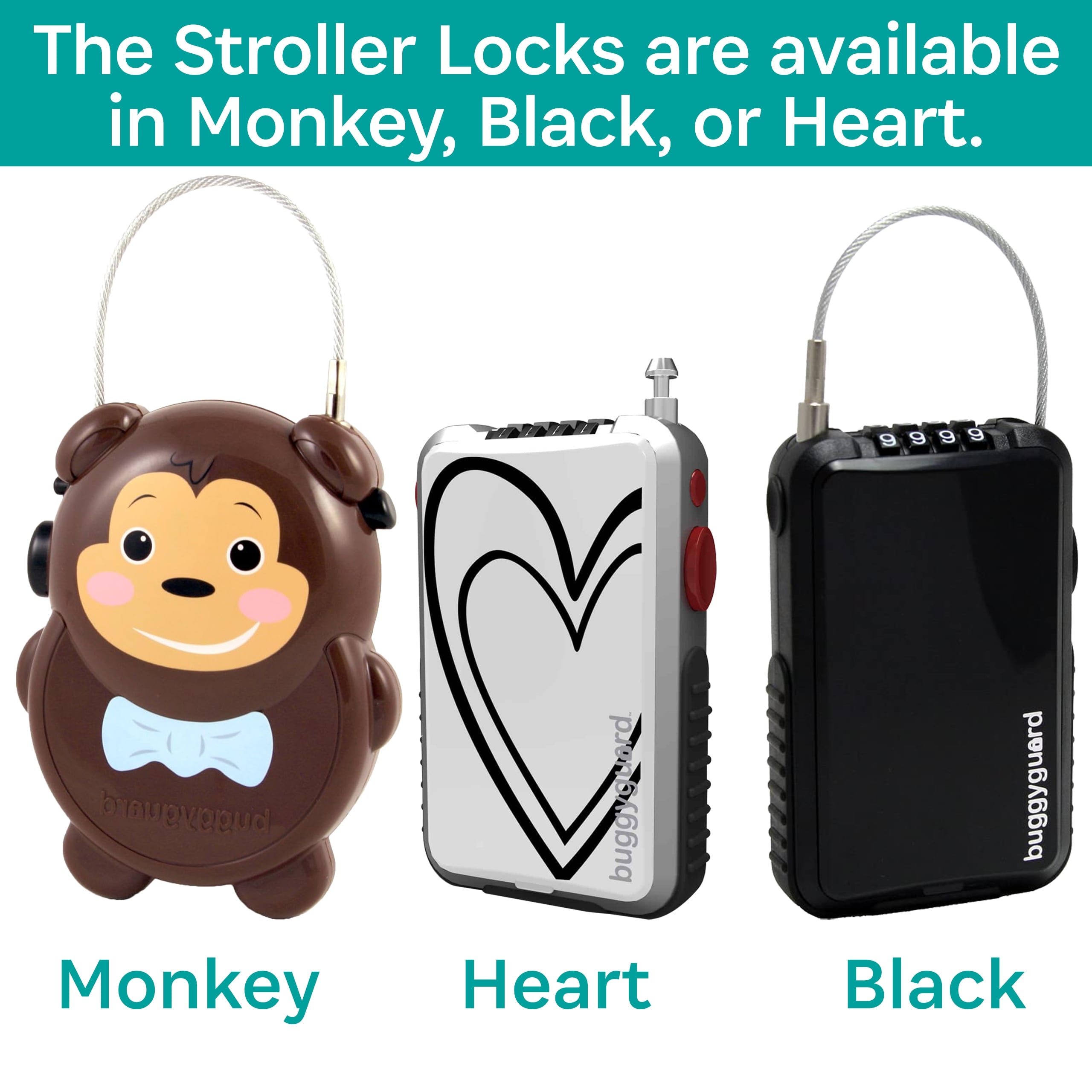 Buggygear Buggyguard Stroller Lock - buybuy BABY - 40972799