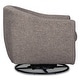 preview thumbnail 5 of 7, Upshur Swivel Glider Accent Chair