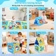 preview thumbnail 6 of 8, Costway 12” x 12” EVA Foam Puzzle Mat, 8-Piece Kids Play Mat with - Colorful - See Details
