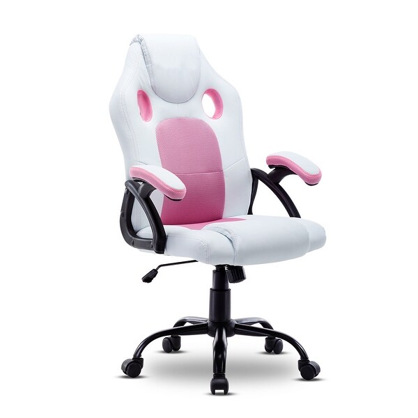 Pink gaming online chair wayfair