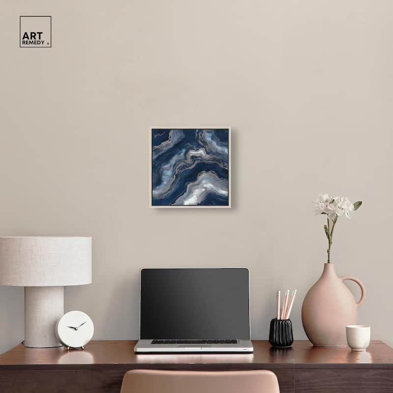 Deep Sea Geode I Canvas by Art Remedy