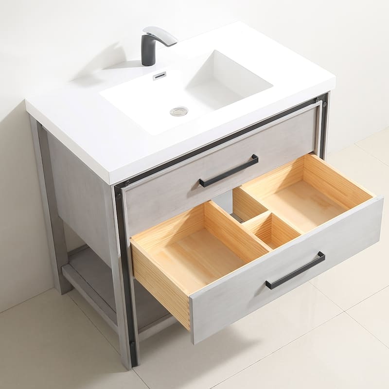 Thornton 36" Single Bathroom Vanity Set