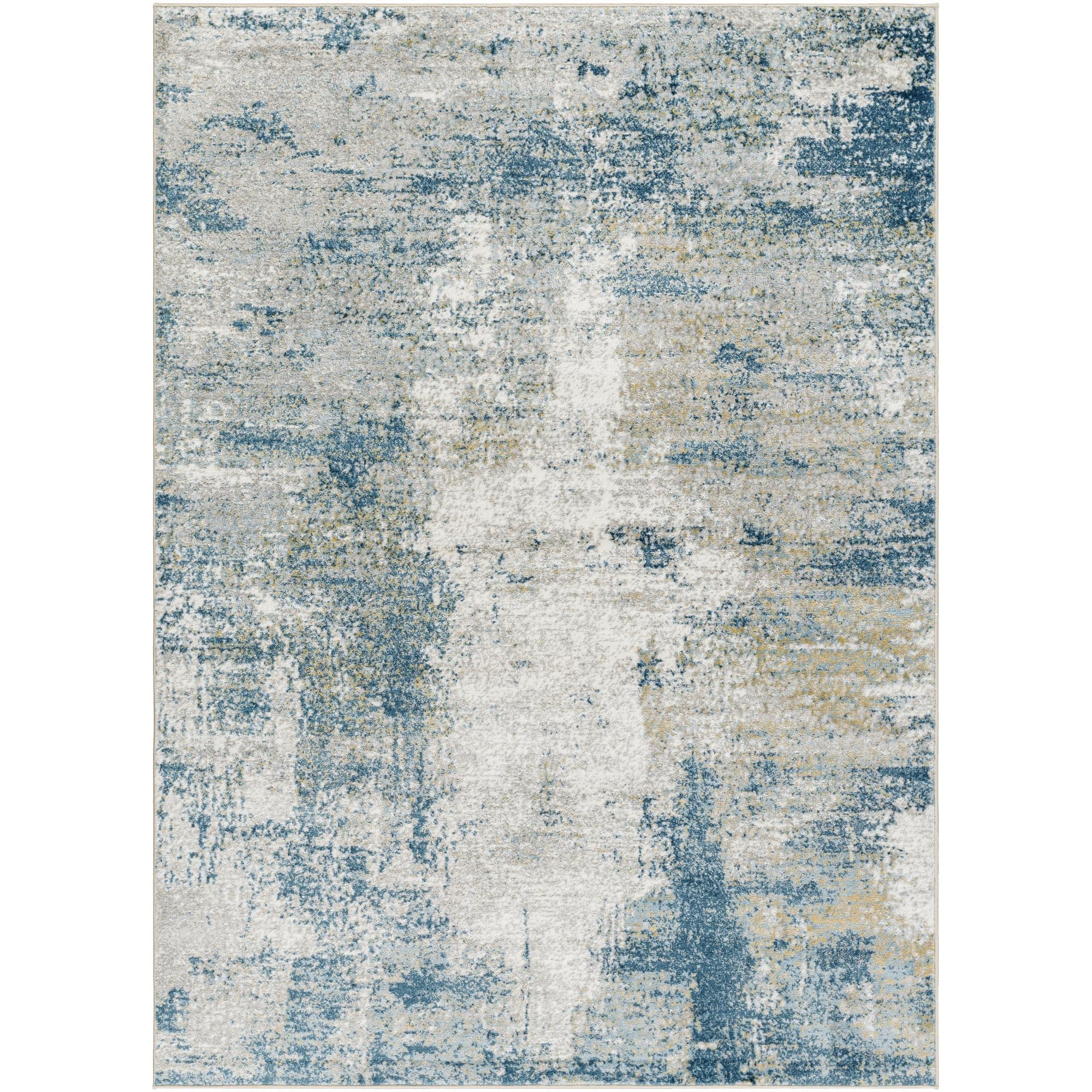 Livabliss Industrial San Francisco Abstract Area Rug.