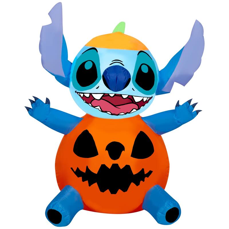 Airblown-Stitch as Pumpkin-Disney