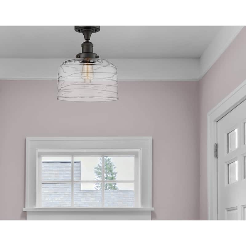 Innovations Lighting Bell - 1 Light 12" Semi-Flush Mount