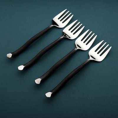 INOX Twig Sardine Table Forks 4 Pc. Set