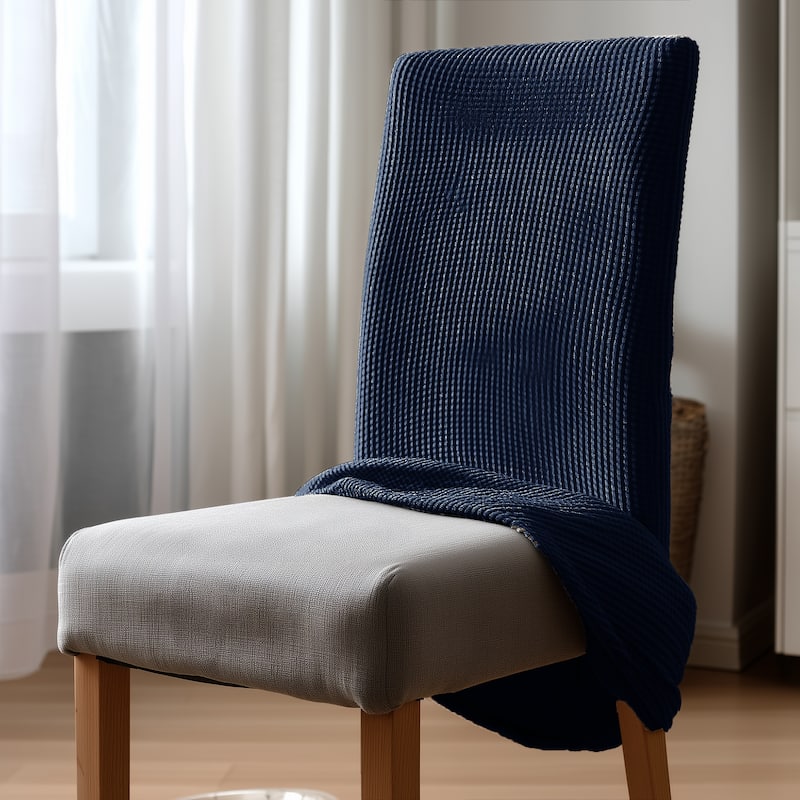 Deconovo Spill Proof Stretch Dining Chair Slipcovers Set of 4
