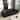 3-in-1 Faux Leather Convertible Sleeper Sofa with Ultra Wide Armrests