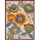 preview thumbnail 64 of 71, Nourison Aloha Scandinavian Floral Indoor/Outdoor Area Rug