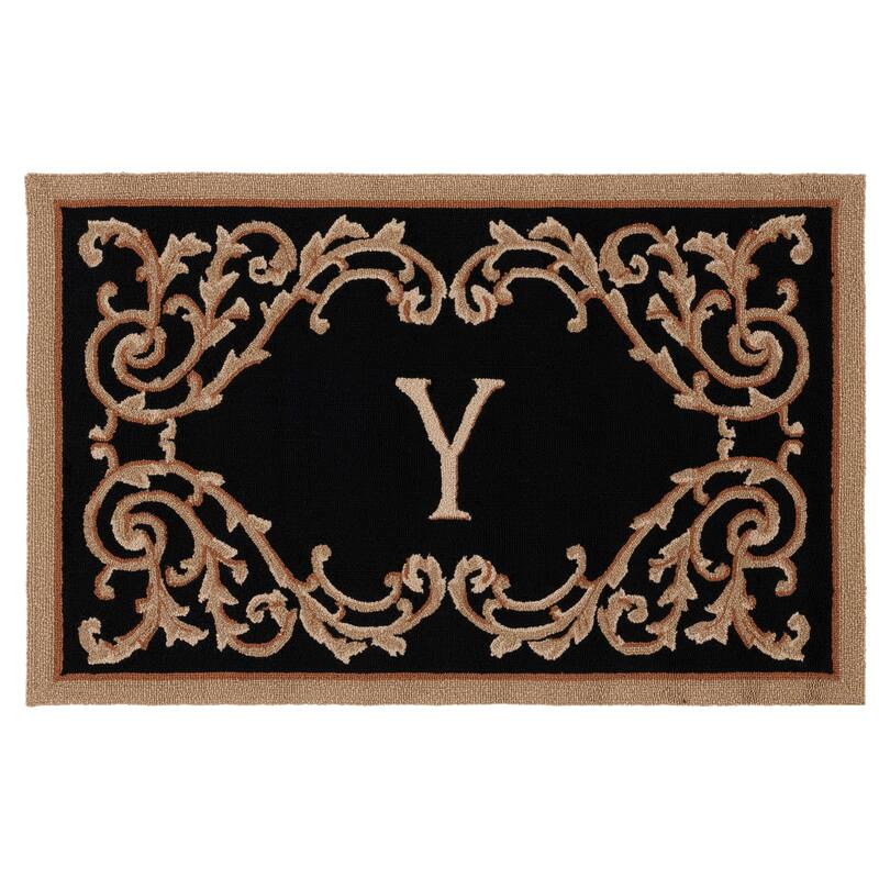SAFAVIEH Handmade Monogram Efrosina Casual Rug
