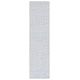 preview thumbnail 21 of 76, SAFAVIEH Sisal All-Weather Onorina Transitional Indoor/Outdoor Rug 2'2" x 11' Runner - Blue/Ivory