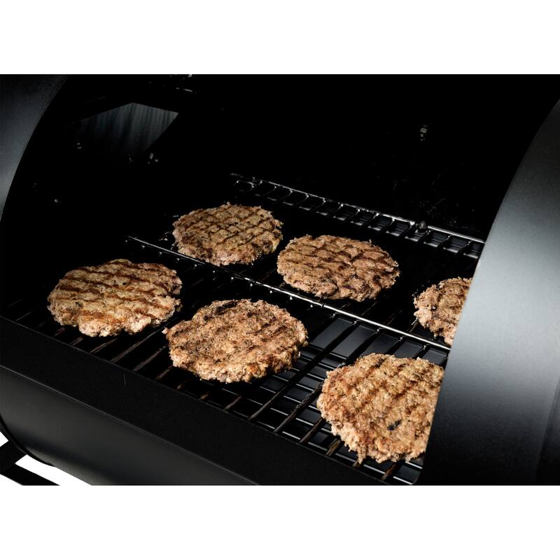 Dyna-Glo Signature Series Portable Tabletop Black Charcoal Grill /Side Firebox