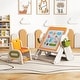 preview thumbnail 12 of 19, Costway 6-in-1 Multi-activity Children Table & Chair Set with Pen - See Details