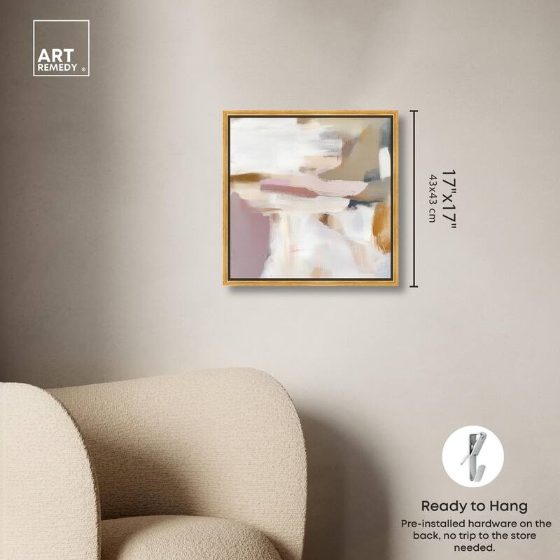 Bailante III Canvas by Art Remedy