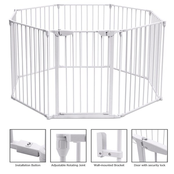 baby octagon play yard