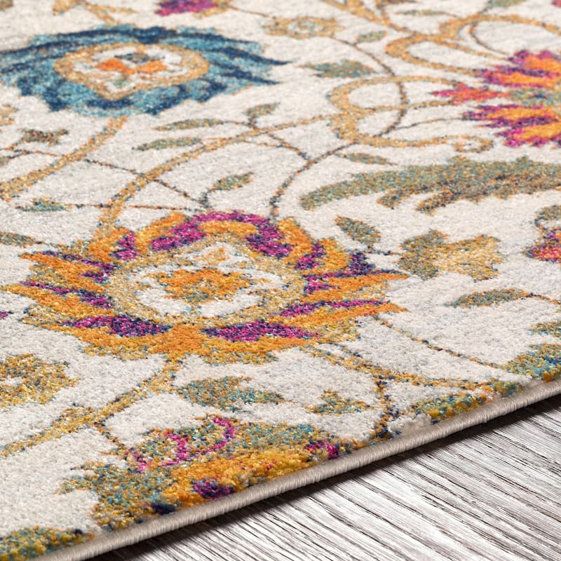 Livabliss Harput Transitional Oriental Area Rug