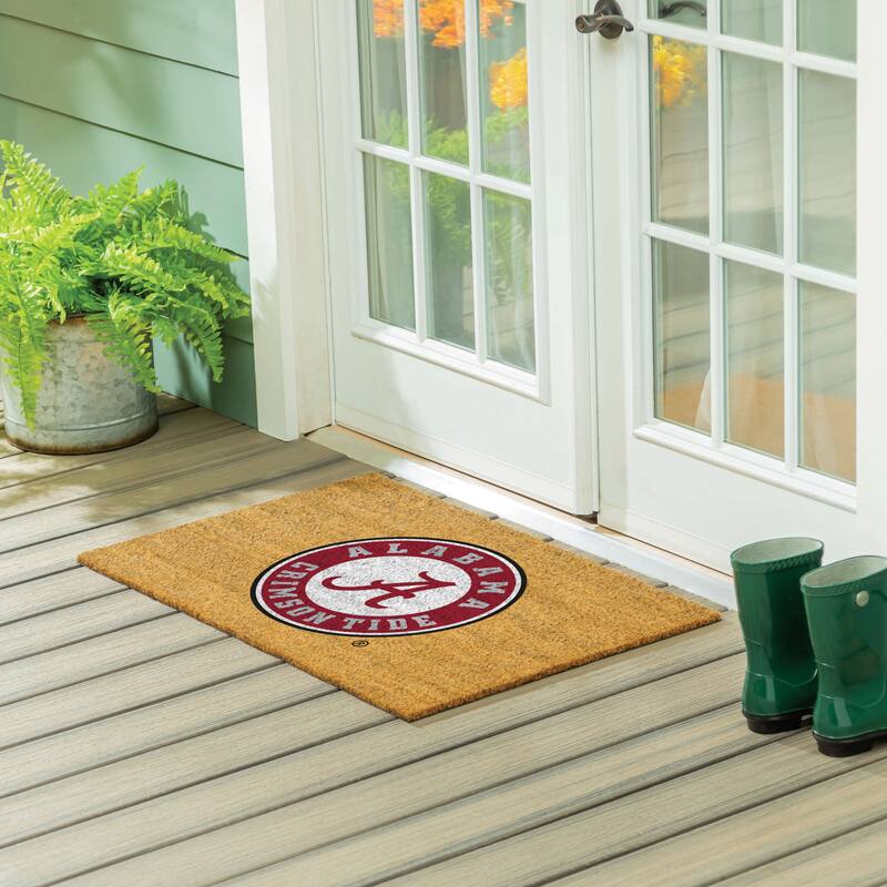 University of Alabama Full Color Indoor/Outdoor Coir Mat - 36" x 24"