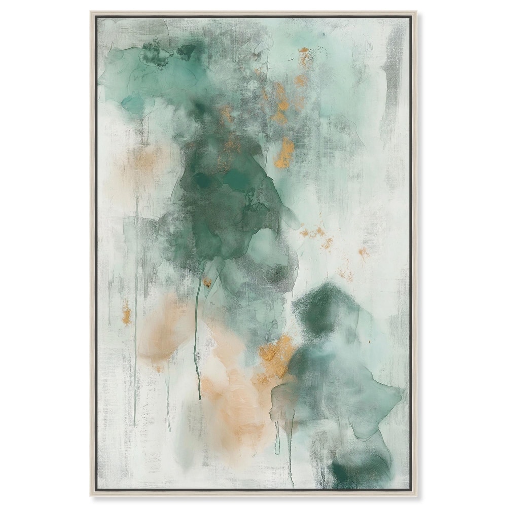 Verdant Vapors I Canvas by Art Remedy