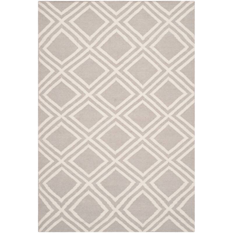SAFAVIEH Handmade Flatweave Dhurries Tracey Modern Moroccan Wool Rug