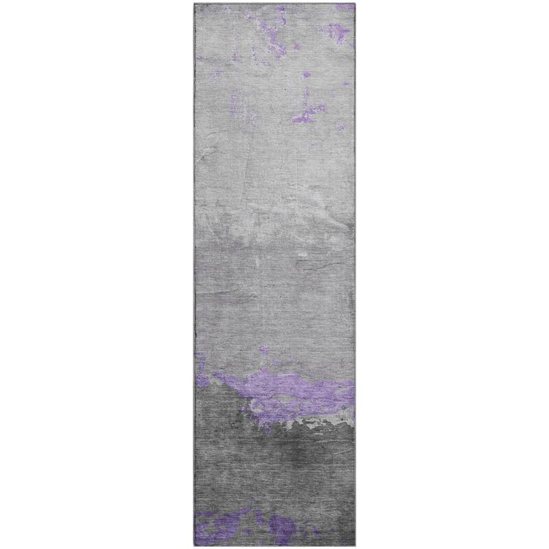 Premium Washable Super Soft Contemporary Ombre Mayfield Rug