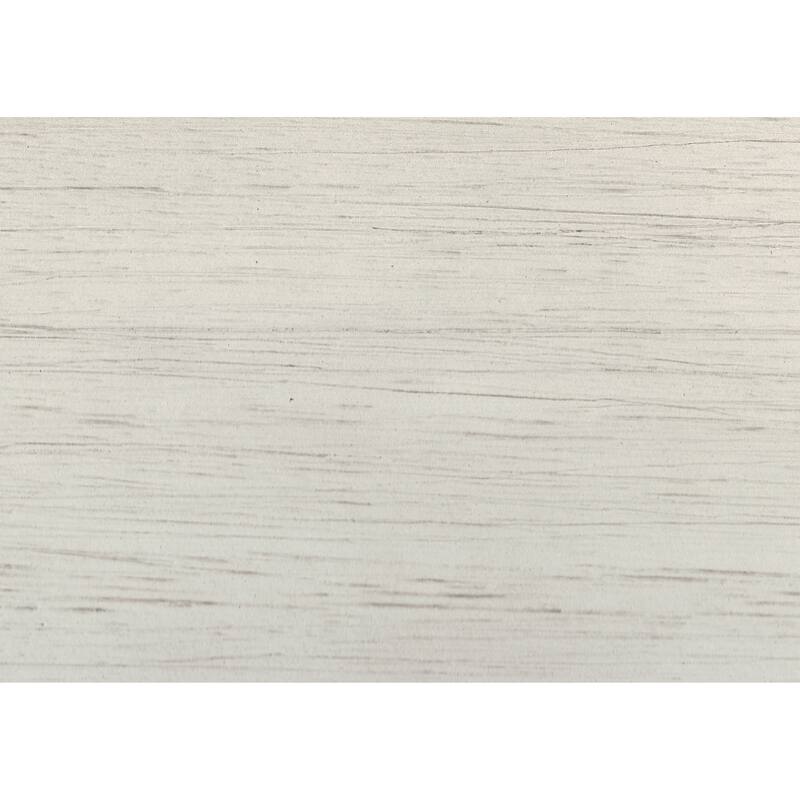 Rome 48 Inch Cocktail Coffee Table, 2 Drawers, White and Brown, Solid Wood