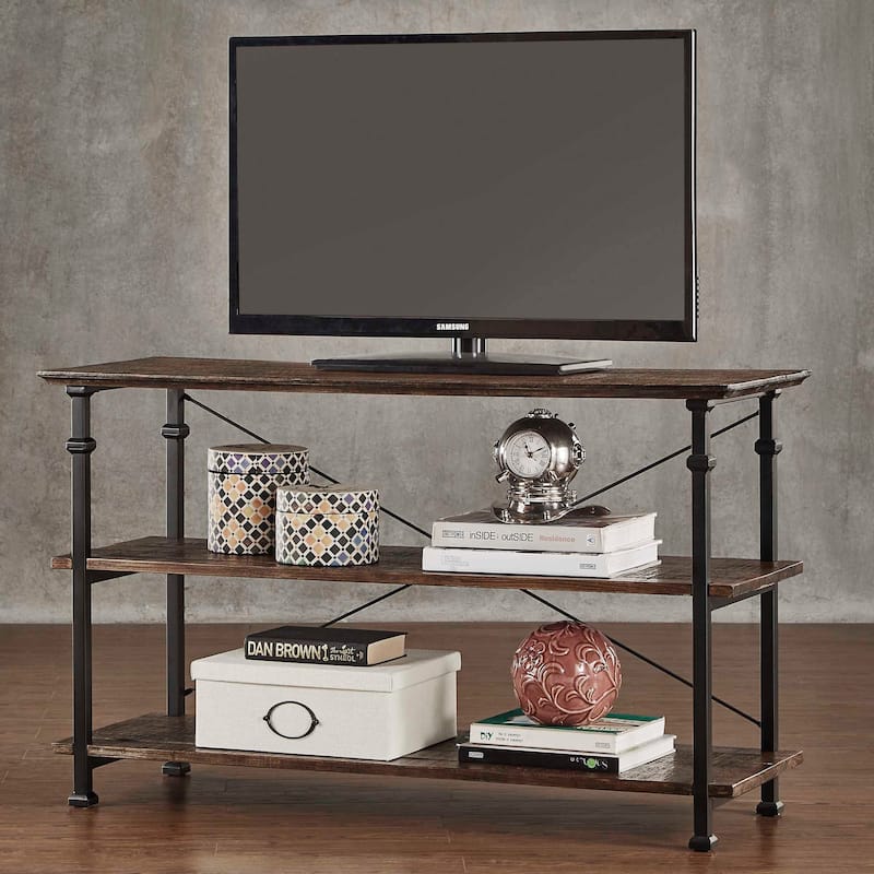 Myra Vintage Industrial TV Stand by iNSPIRE Q Classic