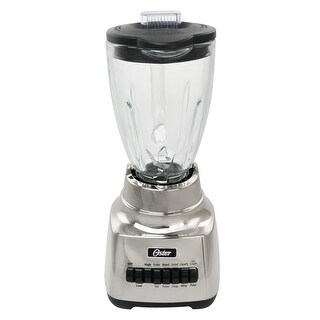 Oster Make it Fresh 6 Cup 10 Speed Power Blender in Silver - Bed Bath ...